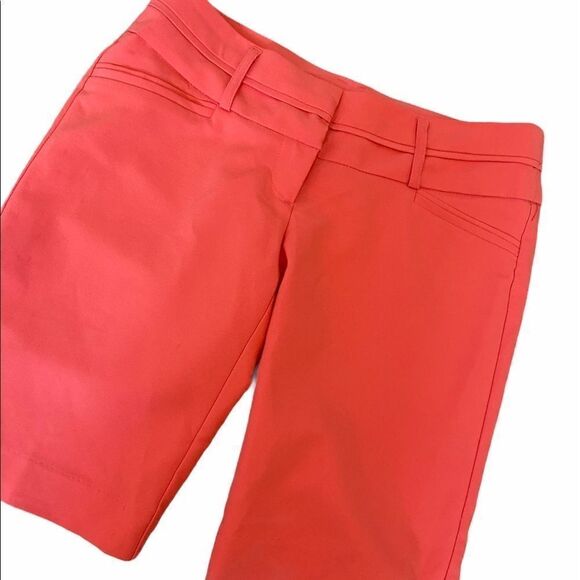 NWT DYNAMITE Bermuda Dressy Stretch Short - Picture 2 of 8